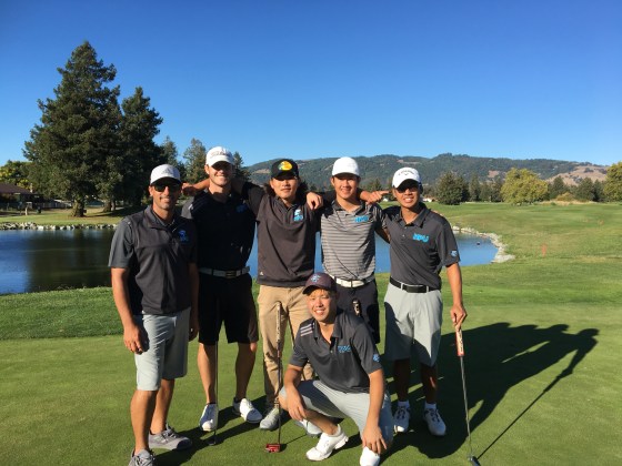 HPU Golf Hawaii Ryan Acosta